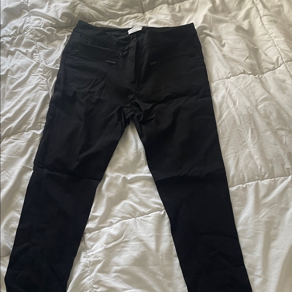 DKNY Men's Jet Black Skinny Jeans